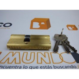 Cilindro CISA C2000 30x45 Latón Leva Larga