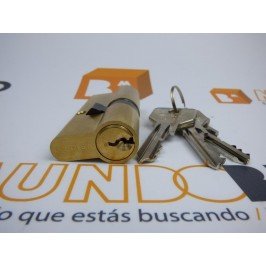 Cilindro CISA C2000 30x45 Latón Leva Larga