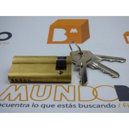 Cilindro CISA C2000 30x10 Latón Leva Larga
