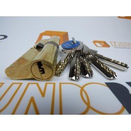 Cilindro TESA T-60 30x30 Latón Leva Larga