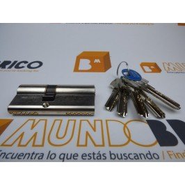 Cilindro TESA T-60 30x30 Niquelado Leva Larga Cilindro TESA T-60 30x30 Niquelado Leva Larga