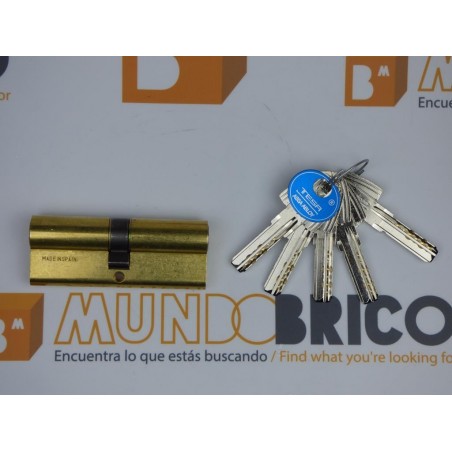 Cilindro TESA T-60 30x40 Latón Leva Larga