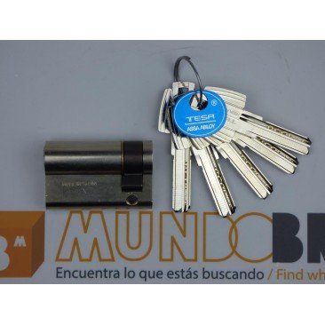 Cilindro TESA T-60 30x10 Niquelado Leva Larga