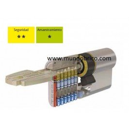 Cilindro TESA T-60 30x30 Latón Leva Larga