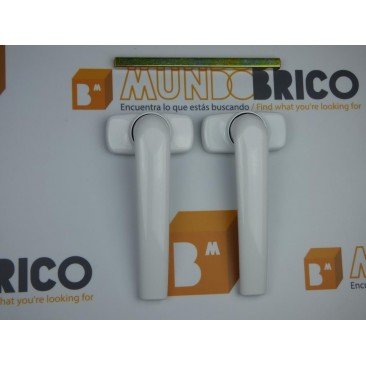 Juego Manilla STAC LIBRA Blanco 