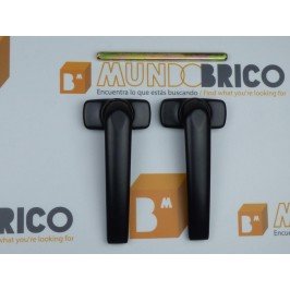 Juego Manilla STAC LIBRA Negro  