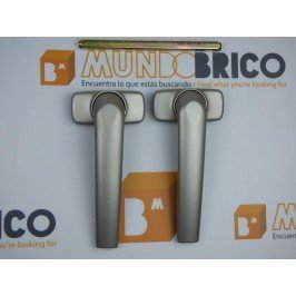 Juego Manilla STAC LIBRA Lacado Inox