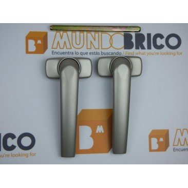 Juego Manilla STAC LIBRA Lacado Inox