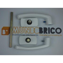 Juego Manilla STAC SIRIUS Blanco 