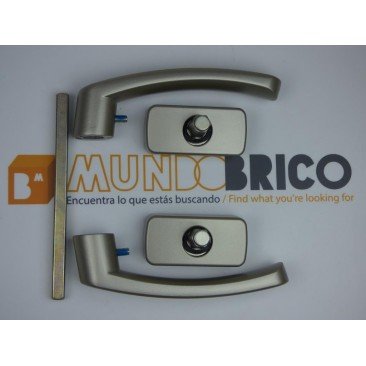 Juego Manilla STAC SIRIUS Lacado Inox