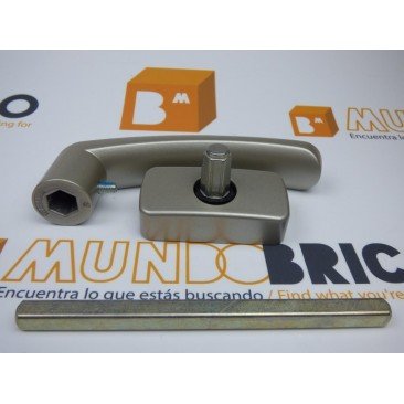 Manilla individual STAC SIRIUS Lacado Inox