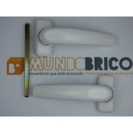 Juego Manilla STAC GÉMINIS Blanco