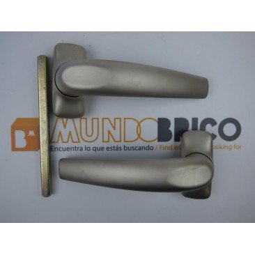 Juego Manilla STAC GÉMINIS Inox