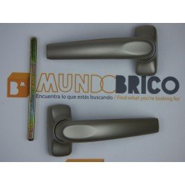 Juego Manilla STAC GÉMINIS Lacado Inox