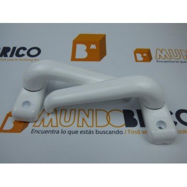 Juego Manilla IRIS de SAN ANTONIO Blanco 