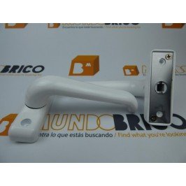 Juego Manilla IRIS de SAN ANTONIO Blanco 