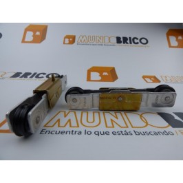 Rueda tándem metálica TT24/5C Pabose s300