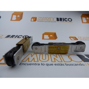 Rueda tándem metálica TT24/5C Pabose s300