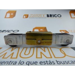 Rueda tándem metálica TT24/5C Pabose s300