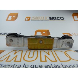 Rueda tándem metálica TT24/5C Pabose s300