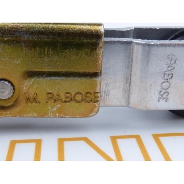 Rueda tándem metálica TT24/5C Pabose s300
