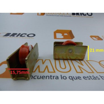 Rueda serie Aluprom 21 metal 178R
