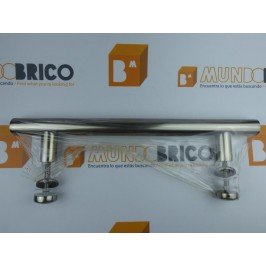 Tirador Individual RECTO 350 Anodizado Inox 