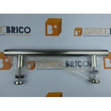 Tirador Individual RECTO 350 Anodizado Inox 