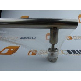 Tirador Individual RECTO 350 Anodizado Inox 
