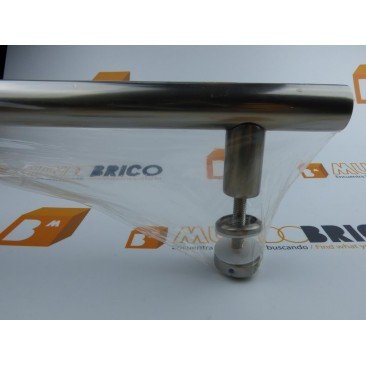 Tirador Individual RECTO 350 Anodizado Inox 