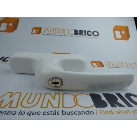 Cremona PRIMA con LLAVE practicable 1011 GIESSE Blanco
