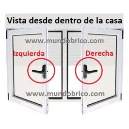 Cremona practicable con LLAVE IBERIA BAICHA Negro