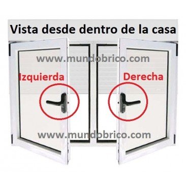 Cremona practicable con LLAVE IBERIA BAICHA Negro