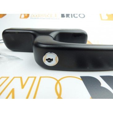 Cremona practicable con LLAVE IBERIA BAICHA Negro