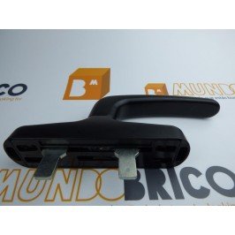 Cremona practicable con LLAVE IBERIA BAICHA Negro