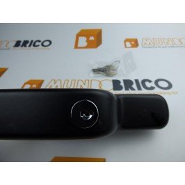 Cremona practicable con LLAVE IBERIA BAICHA Negro