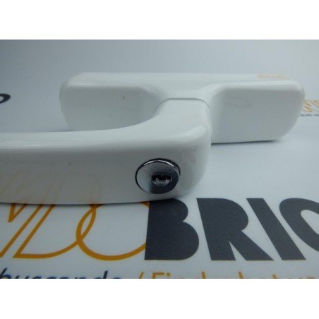 Cremona practicable con LLAVE IBERIA Blanco