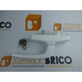 Cremona practicable con LLAVE IBERIA BAICHA Negro