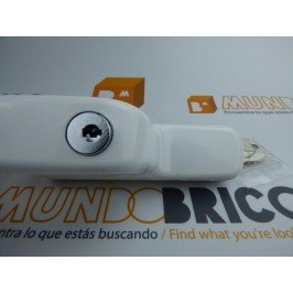 Cremona practicable con LLAVE IBERIA BAICHA Negro
