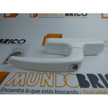 Cremona oscilobatiente LLAVE IBERIA BAICHA Negro