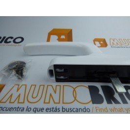 Cremona oscilobatiente LLAVE IBERIA BAICHA Negro