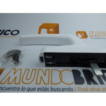 Cremona oscilobatiente LLAVE IBERIA BAICHA Negro