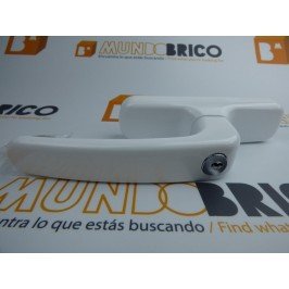 Cremona oscilobatiente LLAVE IBERIA BAICHA Negro