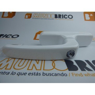 Cremona oscilobatiente LLAVE IBERIA BAICHA Negro