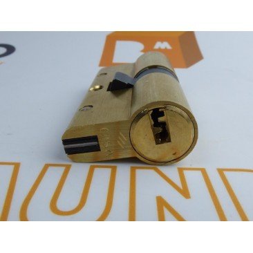 Cilindro CISA Astral S 35x35 Latón Leva larga