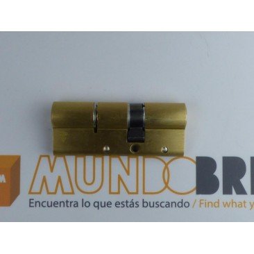 Cilindro CISA Astral S 30x60 Latón Leva larga