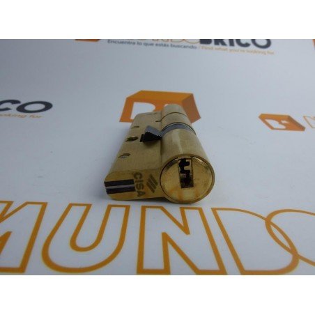 Cilindro CISA Astral SICUR 30x60 Latón Leva larga