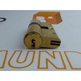 Cilindro CISA Astral S 40x40 Latón Leva larga