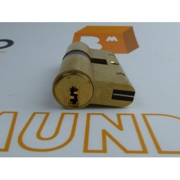 Cilindro CISA Astral S 40x40 Latón Leva larga