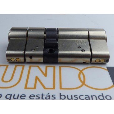 Cilindro TESA T-70 30x40 Niquelado Leva larga